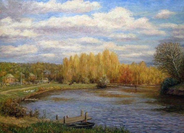 Полдень Тютчев картина