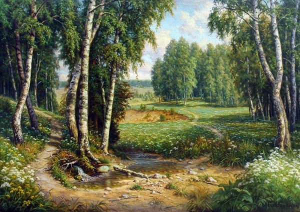 Картины Балабушкина Сергея