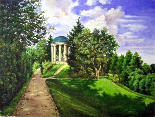 Федор Тютчев полдень