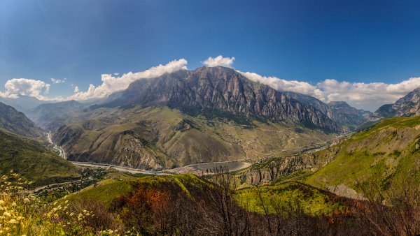 Кавказ Северная Осетия Алания