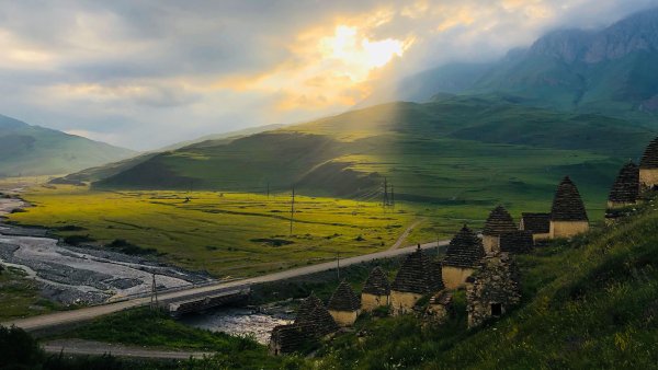 Владикавказ Южная Осетия