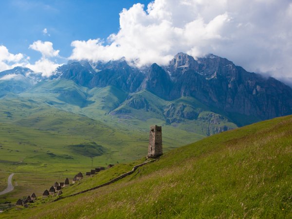 Северная Осетия Алания горы