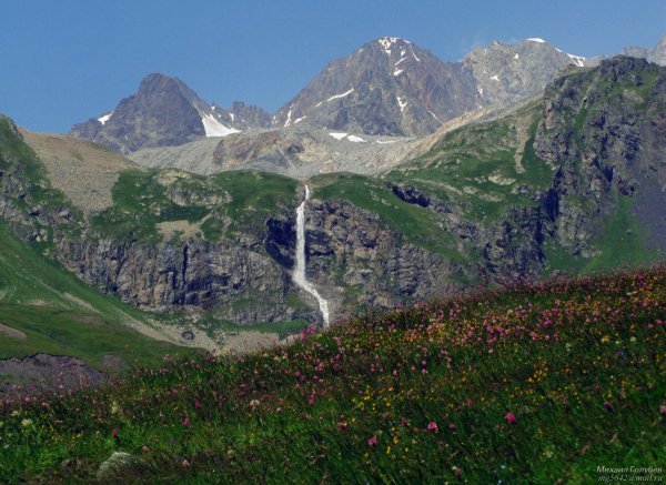 Горы РСО Алания