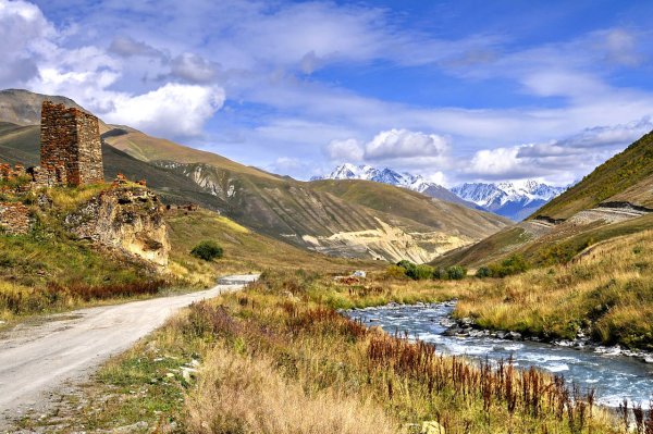Зарамаг Северная Осетия