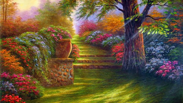 Самые красивые места мира природа