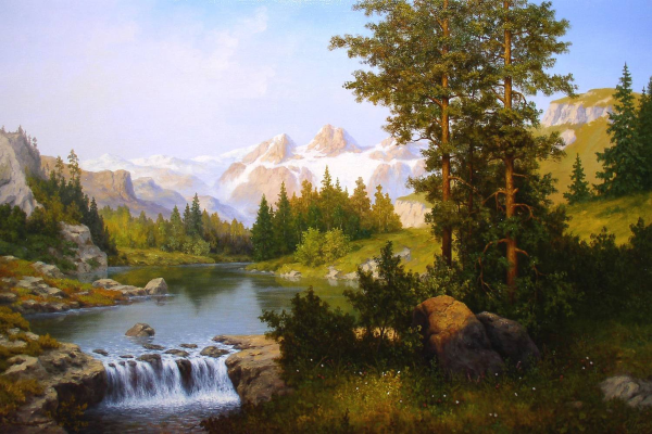 Художник Graham Gercken