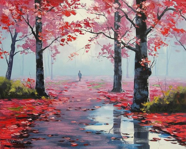 Корников Юрий пейзажи