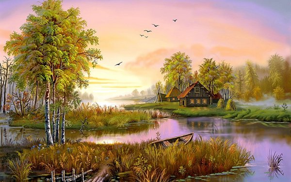 Александр Ромм картины