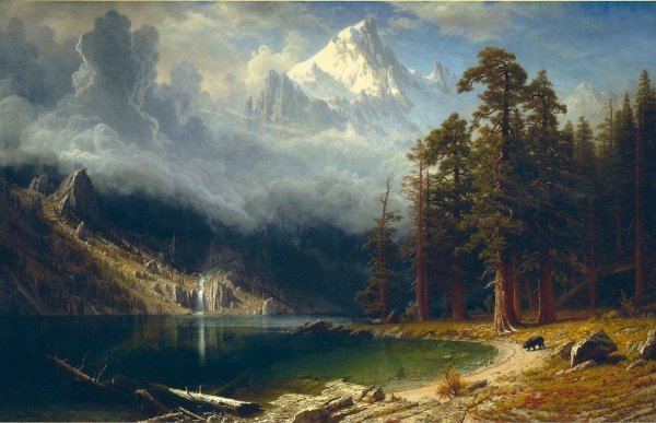 Картины пейзажи художник Долгополов Виктор