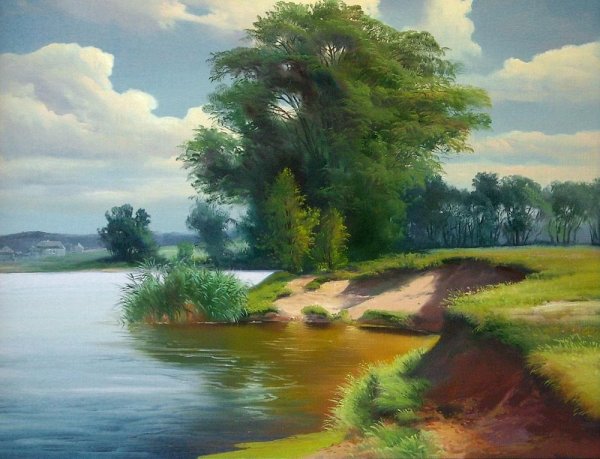 Художник пейзажист Боб Росс