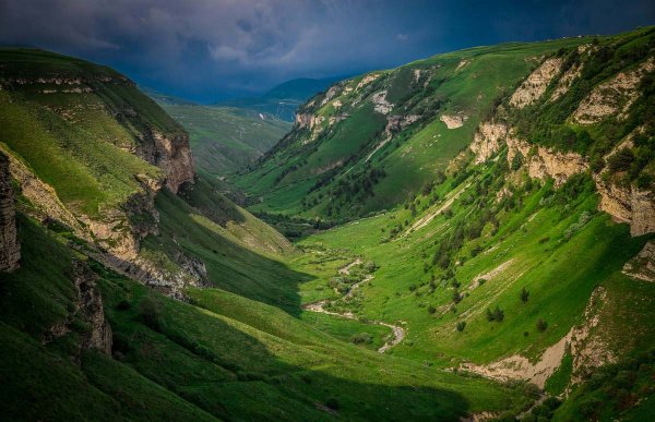 Горы Чеченской Республики