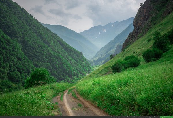 Озеро Кезеной-ам Чеченская Республика