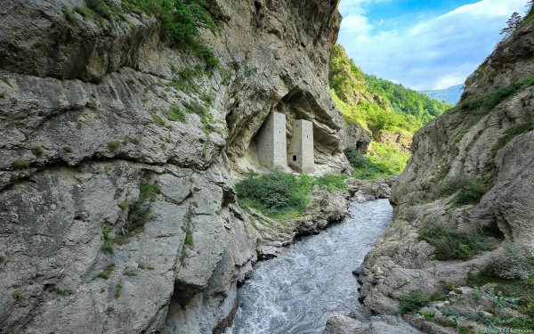Горы Чеченской Республики