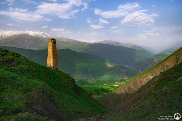 Горы Чечни Галанчожский район