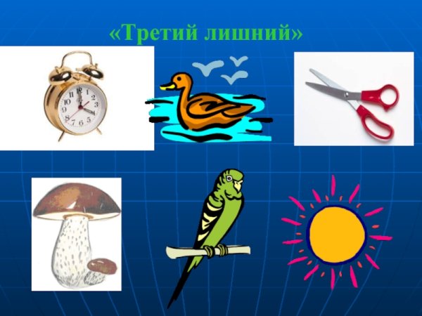 Природный и рукотворный мир для дошкольников