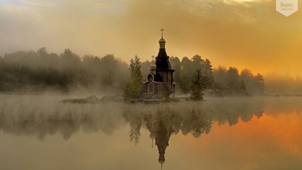 Храм Андрея Первозванного на Вуоксе Ленинградская область