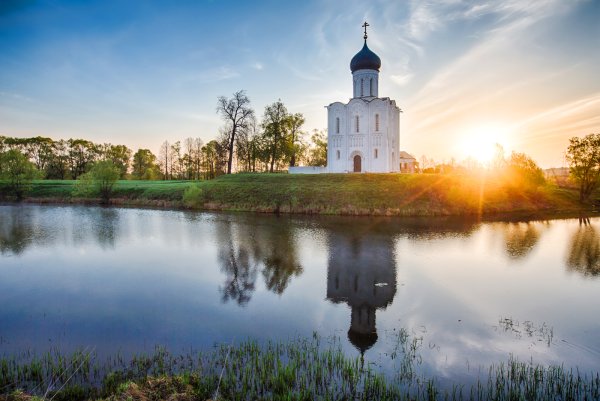 Храм Покрова на Нерли во Владимире