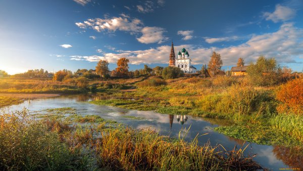 Село Осенево Ярославской области