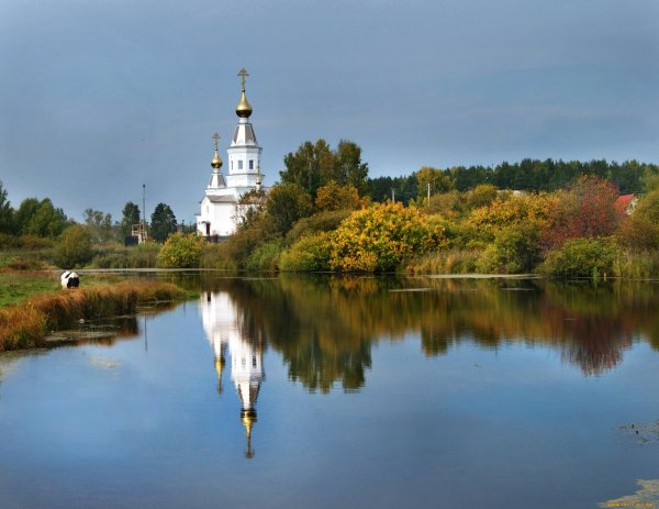 Калязин колокольня
