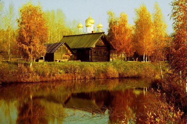 Пейзаж Есенинская Русь