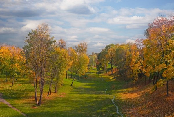 Пейзаж Есенина