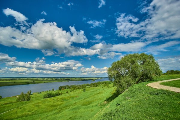 Пейзаж Есенинская Русь