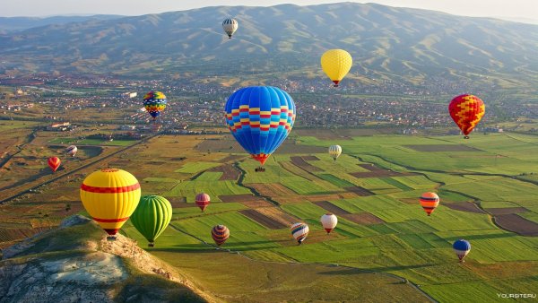 Каппадокия Долина шаров