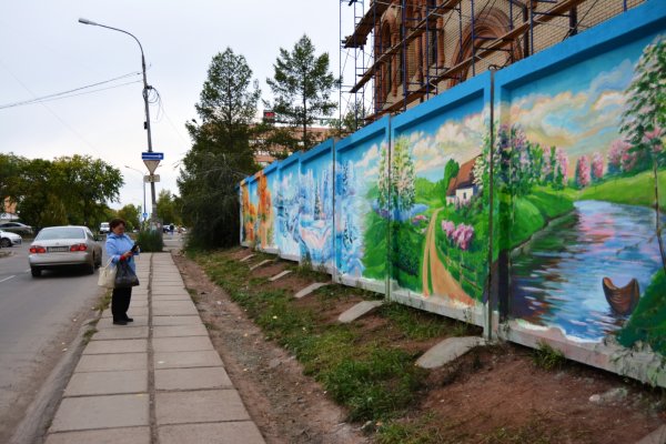Граффити в городской среде