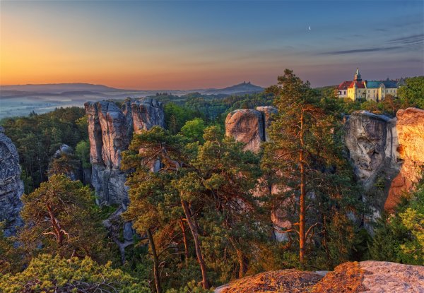 Богемия Чехия природа