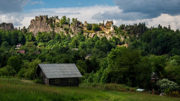 Лесной парк Чехия
