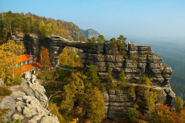 Холмы Тосканы Италия