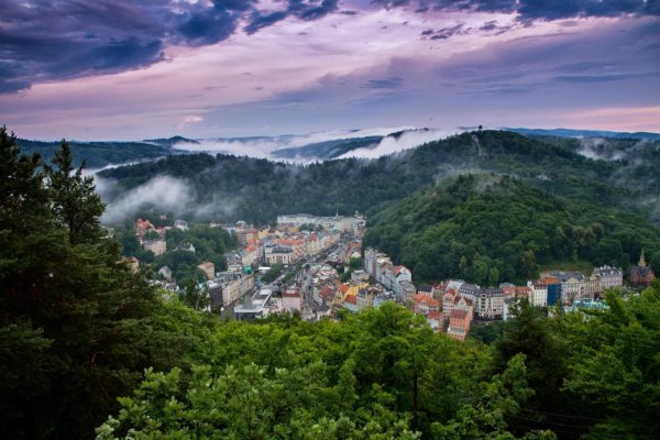 Карловы вары Чехия горы