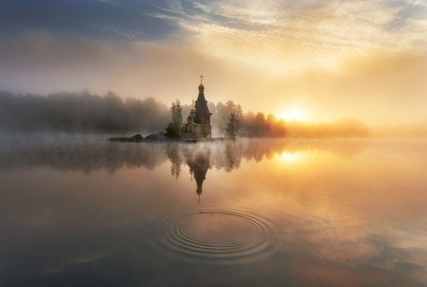 Храм Андрея Первозванного на Вуоксе