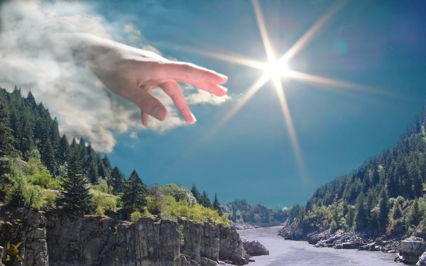 Осень храм рассвет
