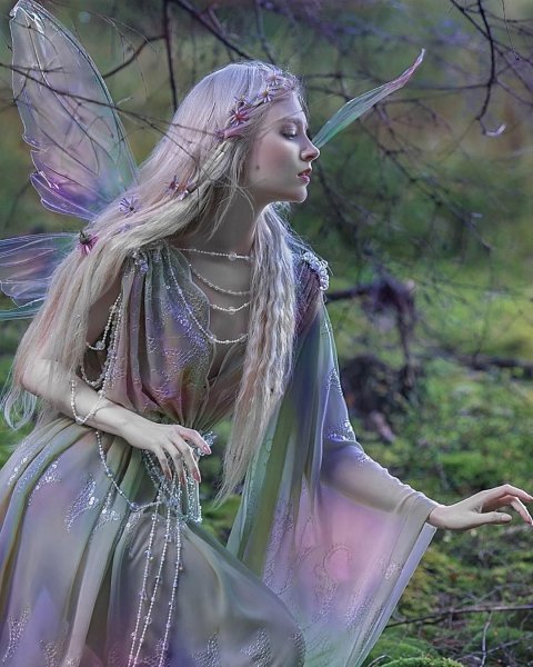 Agnieszka Lorek эльфы