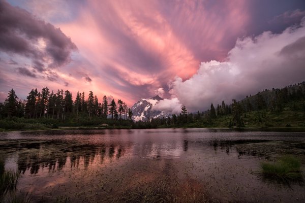 Красивая природа море