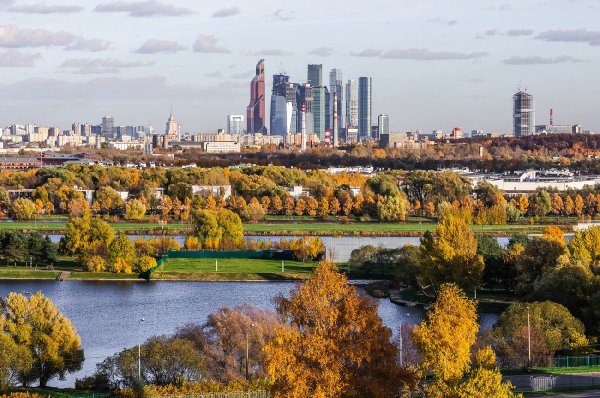 Парк Крылатские холмы