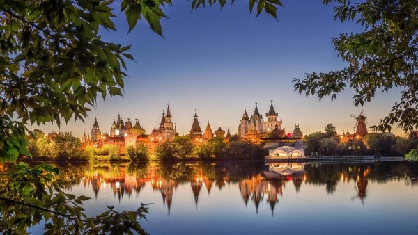 Измайловский парк Москва