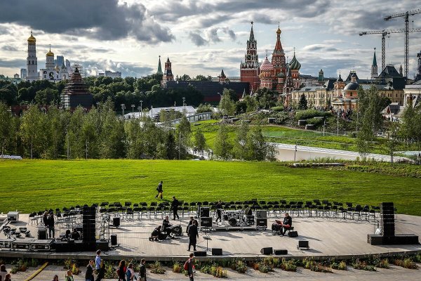 Парк Зарядье