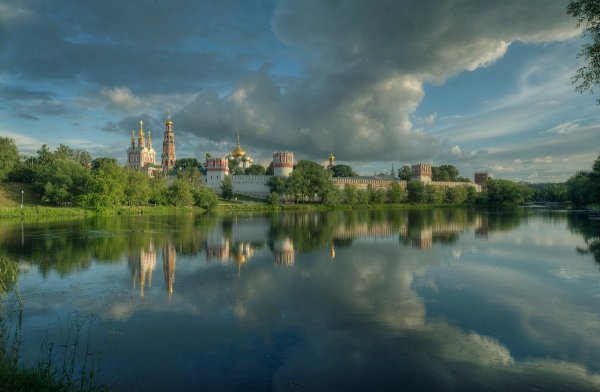 Москва пейзажи природа