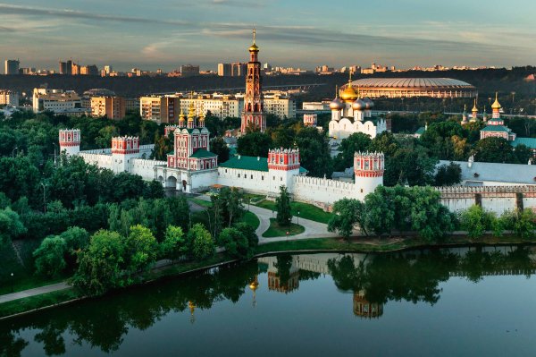 Новодевичий монастырь Хамовники