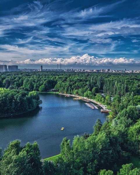 Парки Москвы Измайловский парк