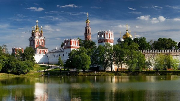 Новодевичий монастырь Хамовники