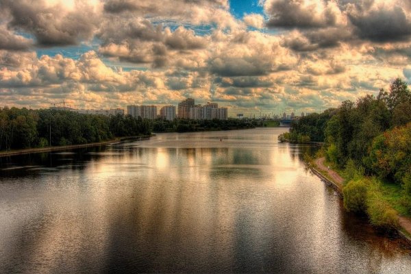 Берег Москвы реки