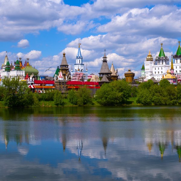 Летняя Москва Измайловский Кремль