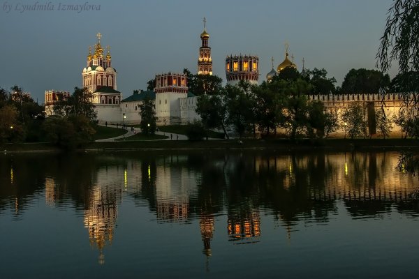 Новодевичий монастырь в Москве
