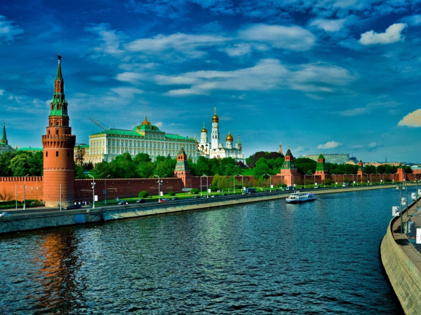 Московский Кремль