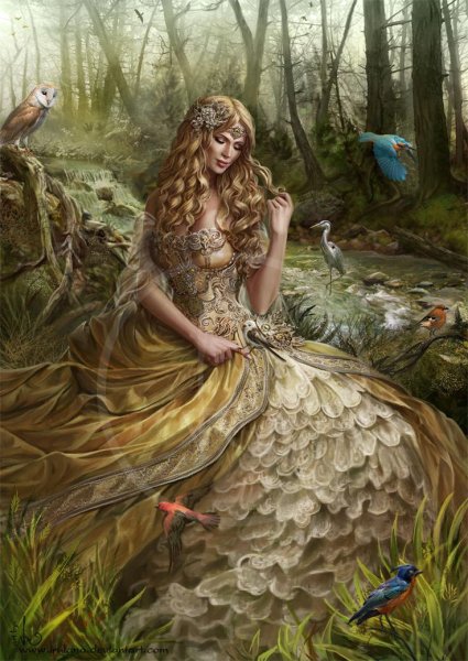 Художник: Agnieszka Miroslaw (Irulana)