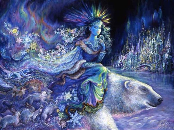 Картины Жозефины Уолл Josephine Wall