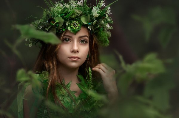 Сказочный образ зимы